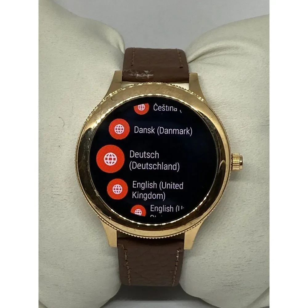 Fossil Gen 3 Authentic Genuine Smart Watch Custom Band FTW6000